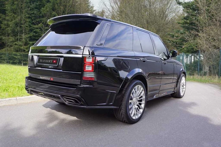 Range Rover 2013 by Mansory