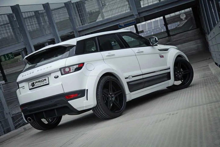 Range Rover Evoque PD650 Wide body