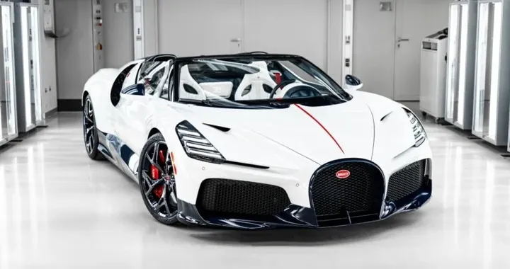Bugatti Mistral, le prime consegne segnano la fine dell'era W16