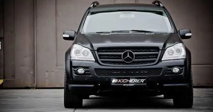 Mercedes GL 42 Sport Black by Kicherer