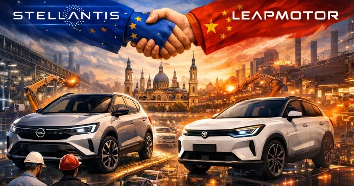 Stellantis e Leapmotor: a Saragozza il nuovo SUV elettrico Opel