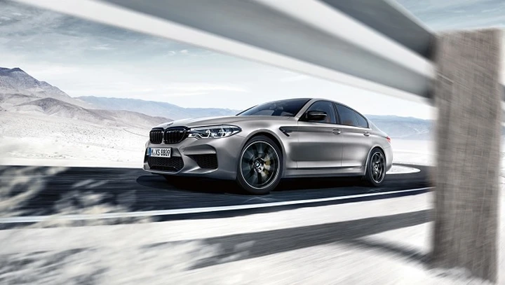 Bmw M5 Competition: 625 CV per la nuova superberlina M