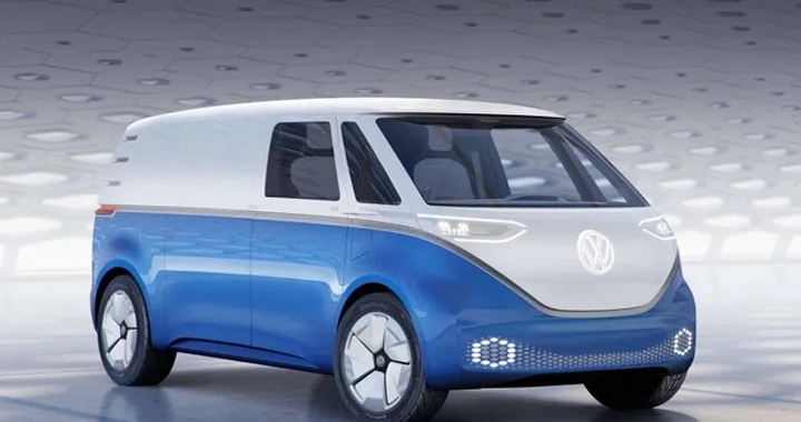 Volkswagen I.D. BUZZ Cargo: furgone elettrico a guida autonoma