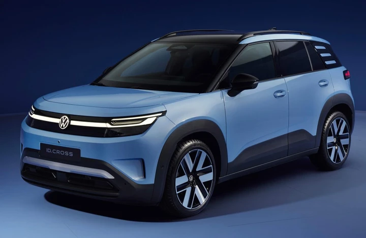 Volkswagen ID.Cross: il nuovo SUV elettrico debutta da meno di 28.000 euro