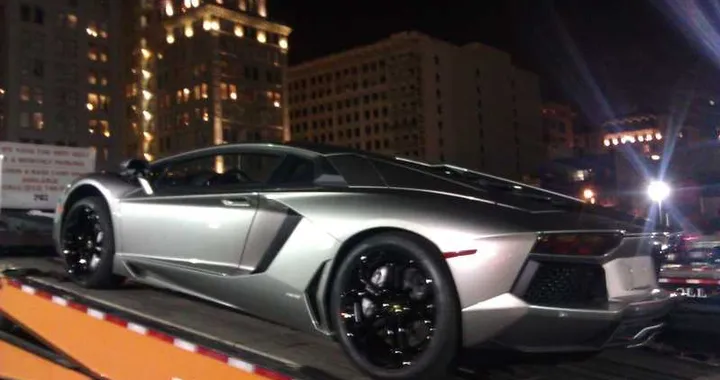 Lamborghini: un'Aventador per Batman