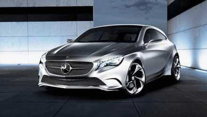 Mercedes Classe A Concept a Shanghai
