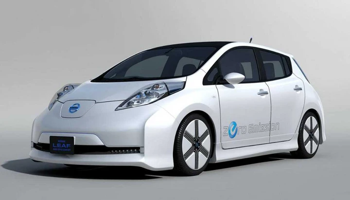 Nissan Leaf Aero Style Concept: tuning eco-compatibile