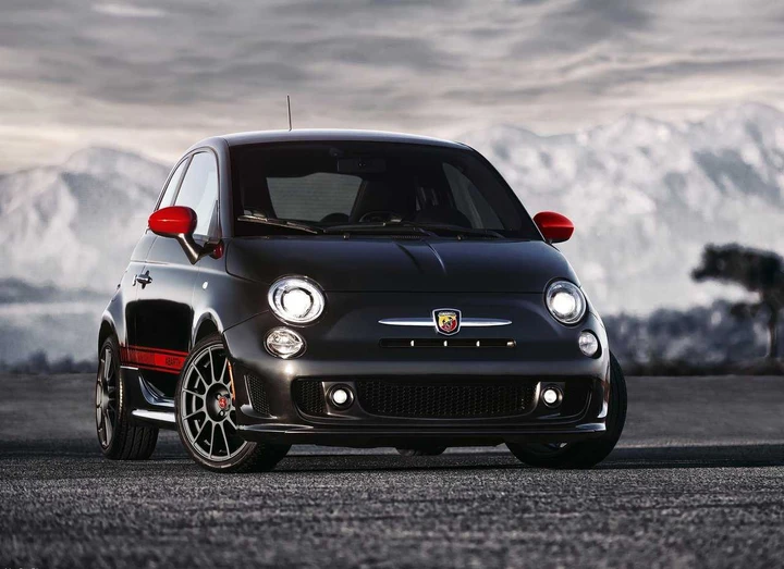 Abarth 500 Usa