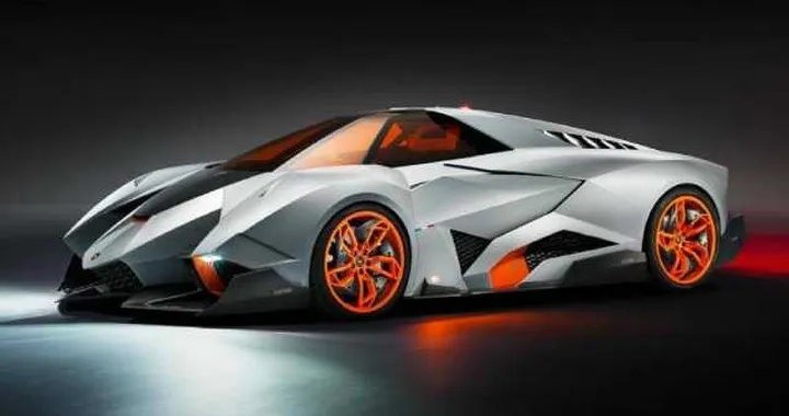 Lamborghini Egoista Concept