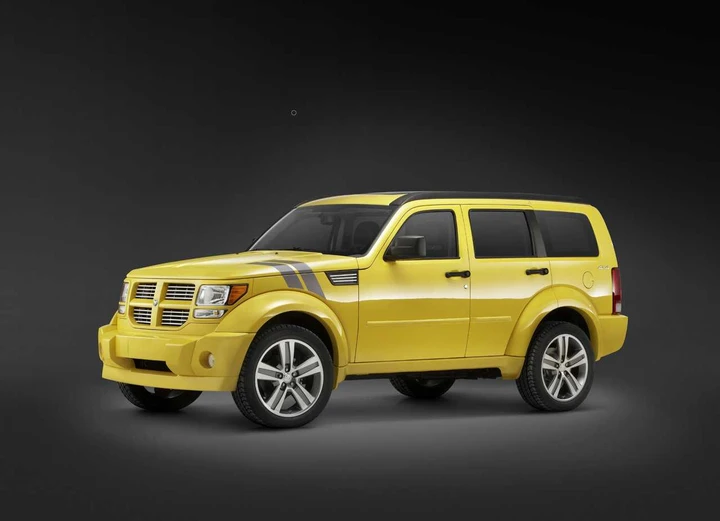 Nitro: ecco la MY 2010 della SUV Dodge