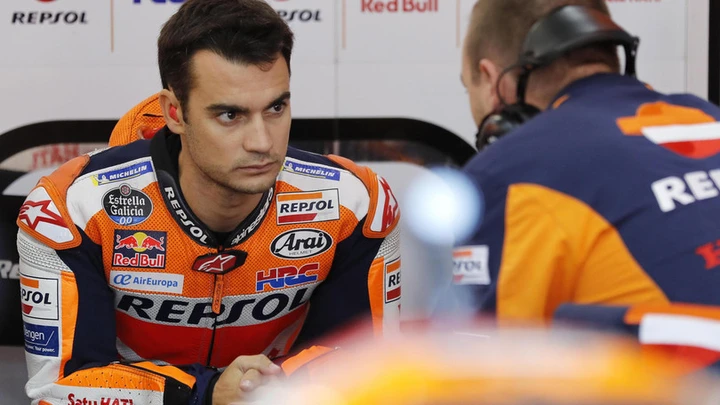 MotoGP, Pedrosa: nuovo infortunio alla clavicola