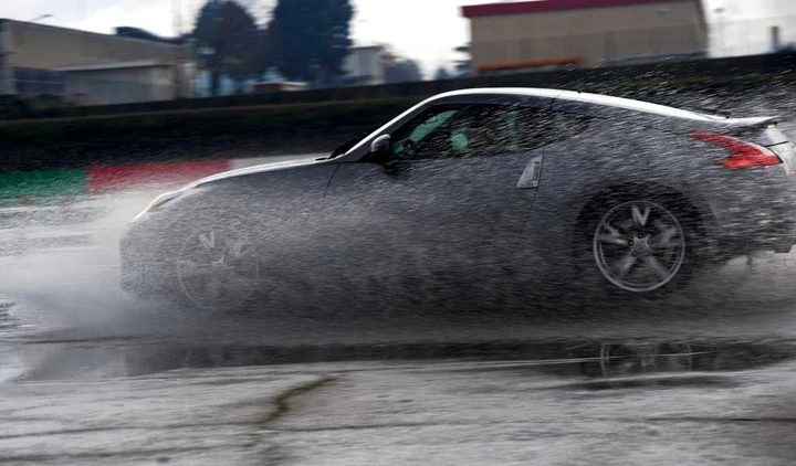 Nissan 370 Z Lev 2 in prova