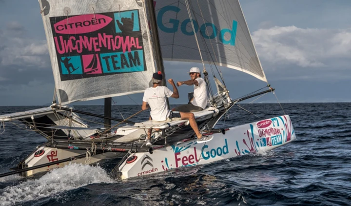 Citroen: è record per il catamarano del Double Chevron