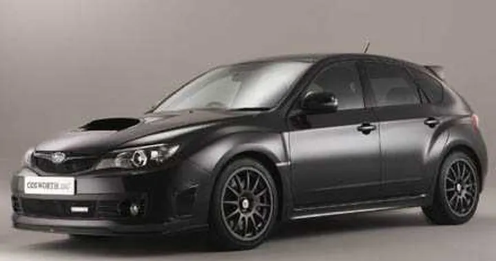Diavolo di una Subaru: ecco la Cosworth