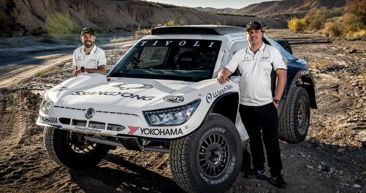 Dakar 2018: svelata la SsangYong Tivoli DKR