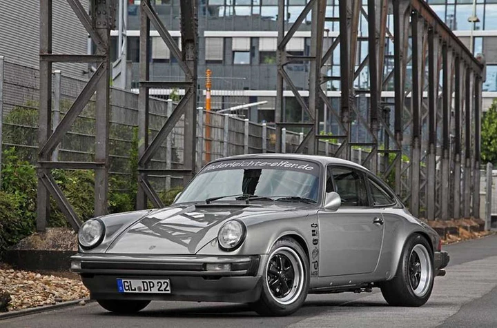 Porsche 911 3.2 1986, tuning by DP Motorsport