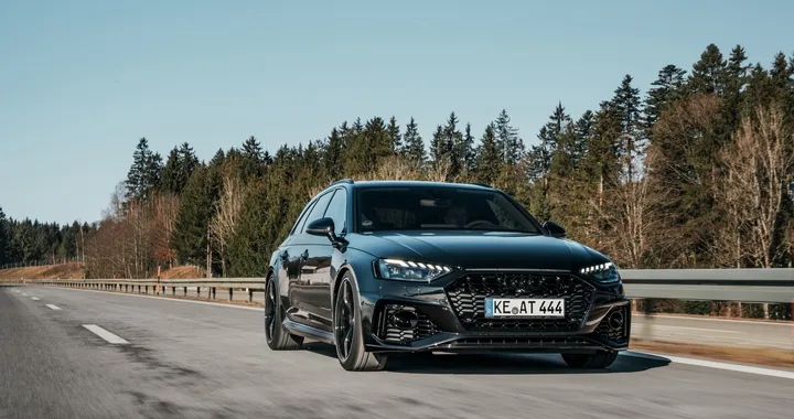 Audi RS4 Avant by ABT: più potenza e aggressività