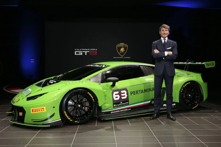 Lamborghini Huracan GT3 Racecar: prime immagini ufficiali