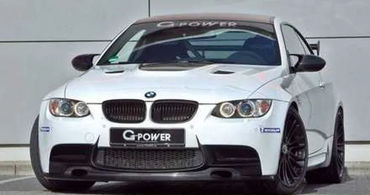 BMW M3 RS, tuning by G-Power