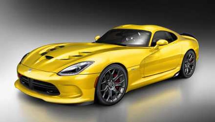 SRT Viper by Mopar al SEMA di Las Vegas 2012