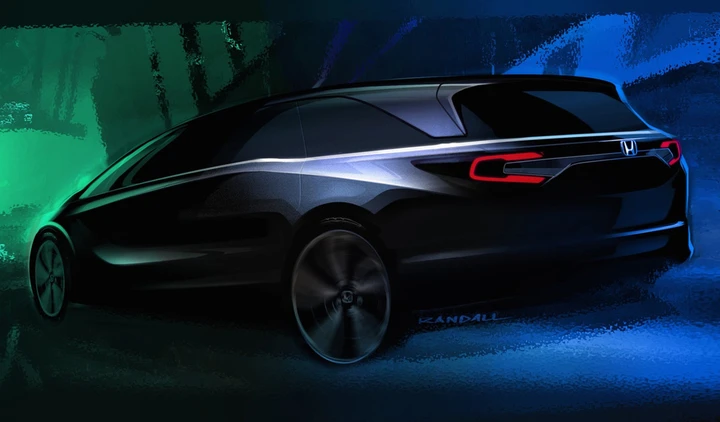 Honda Odyssey: il teaser della nuova generazione