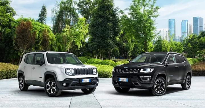 Jeep Renegade e Compass 4xe: caratteristiche, dotazioni e prezzi