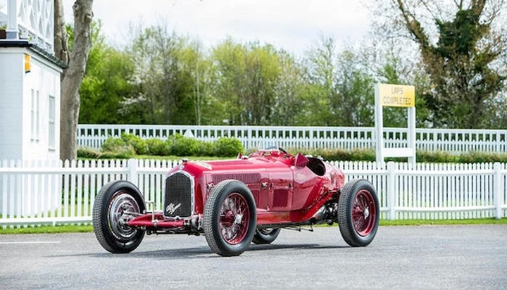 Alfa Romeo P3: un esemplare all’asta Bonhams del Goodwood Festival of Speed