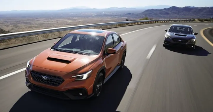 Subaru WRX 2022: novità, potenza ed equipaggiamenti della quinta generazione