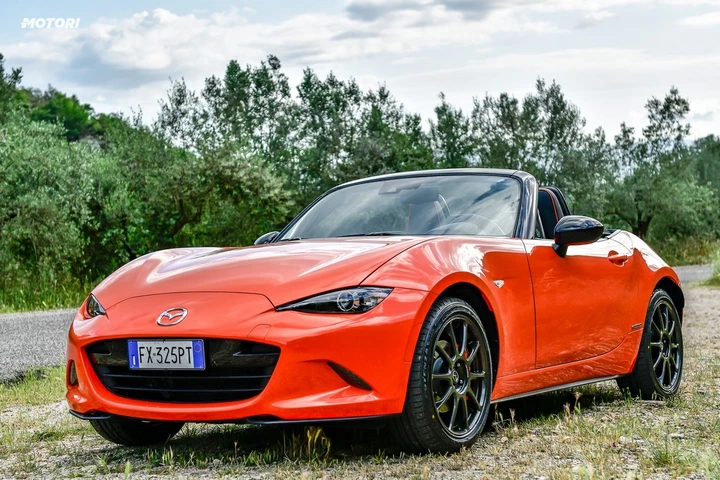 Mazda MX-5 30th Anniversary: la prova su strada