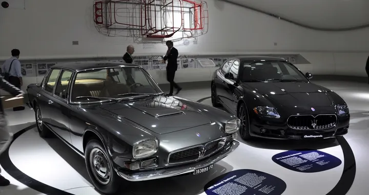 Il Museo Enzo Ferrari ospita la mostra per il Centenario Maserati