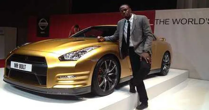 Nissan GT-R Bolt Gold, all'asta su eBay