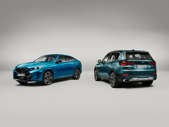 BMW X5 e X6: il restyling
