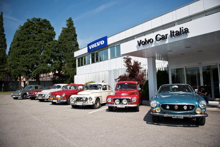 Raduno del Registro Italiano Volvo d'Epoca