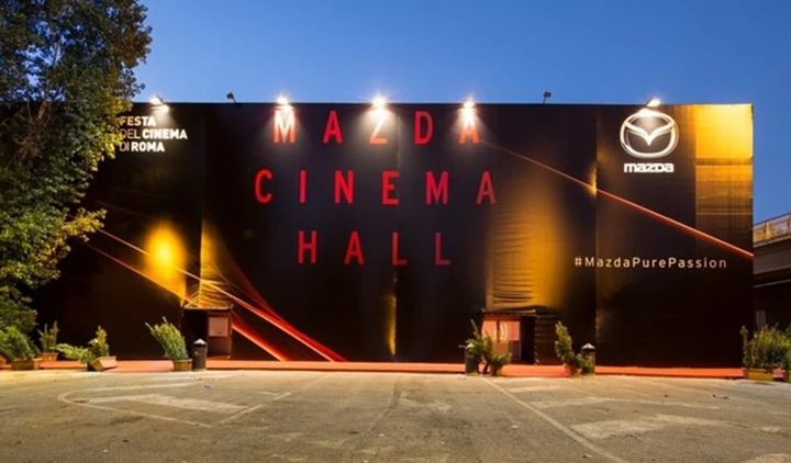 Mazda, protagonista alla Festa del Cinema di Roma