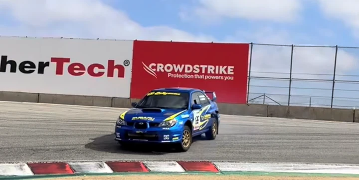 Max McRae: spettacolo a Laguna Seca con la Subaru Impreza WRX STi