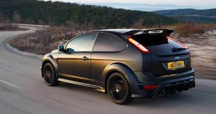 Ford Focus RS500, il bolide da 350 CV