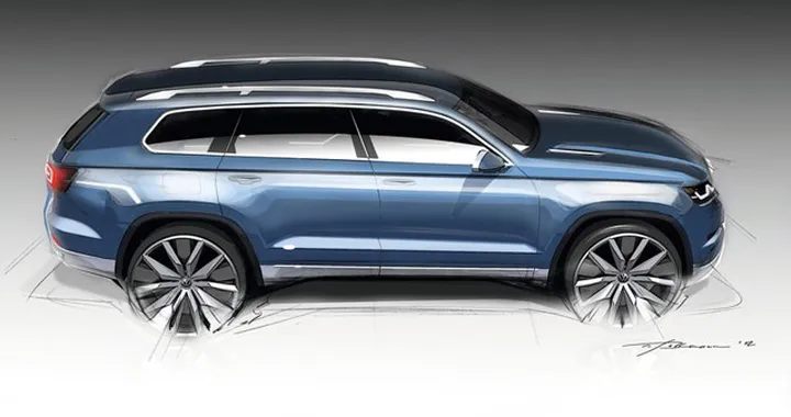 Volkswagen CrossBlue: arriverà nel 2016