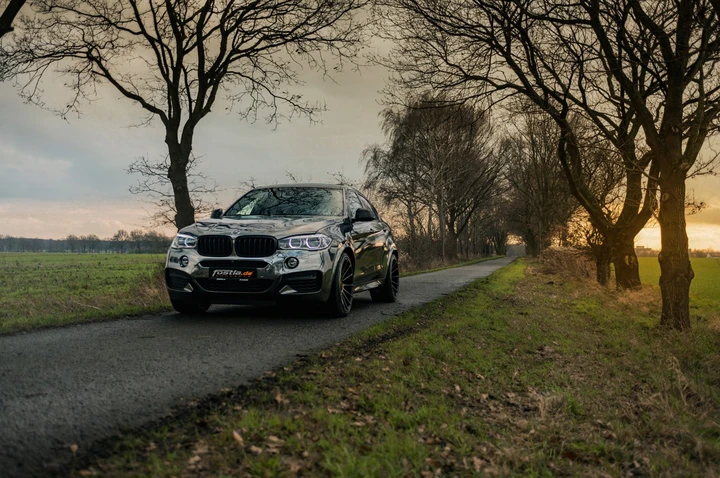 Bmw X6 M50d by Fostla.de