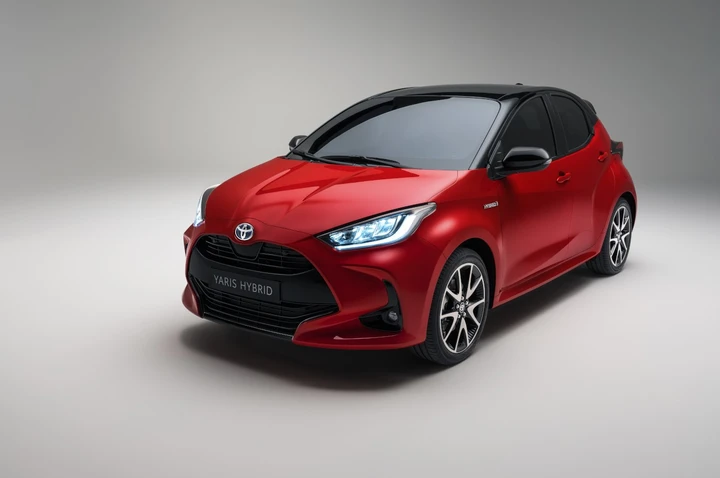 Toyota Yaris 2020: immagini ufficiali