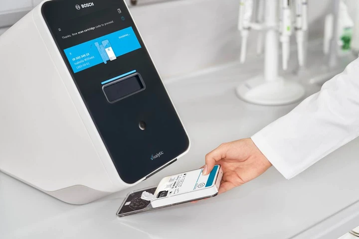 Bosch Vivalytic: immagini ufficiali