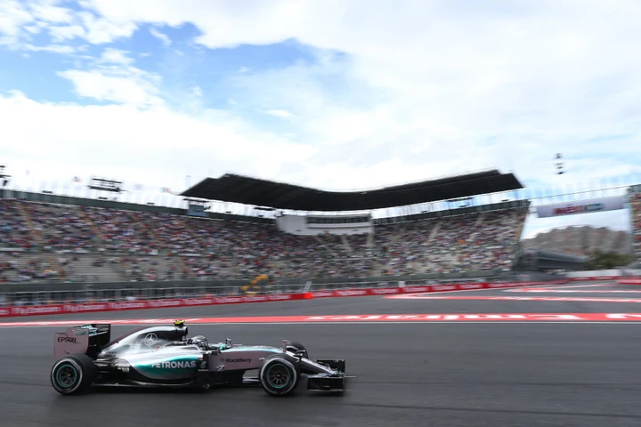 GP Messico: vince Rosberg, male le Ferrari
