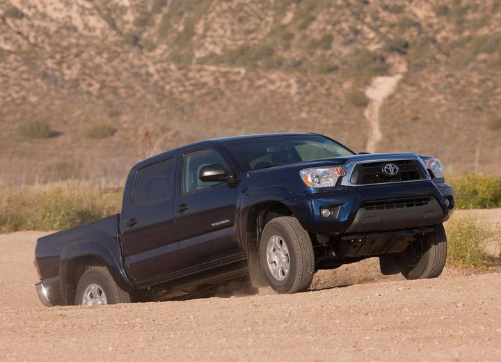 Toyota Tacoma Model Year 2012