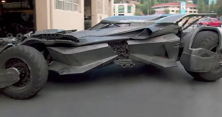 La Batmobile 2016 in anteprima
