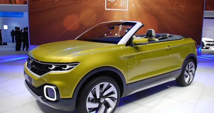Volkswagen T-Cross Breeze Concept al Salone di Ginevra