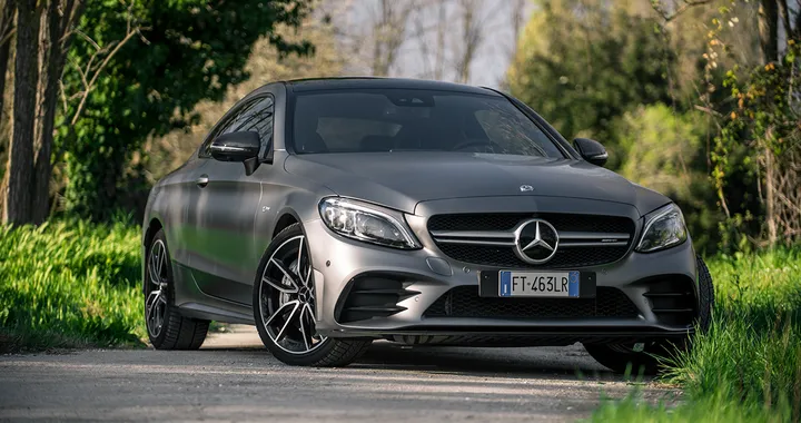 Mercedes C43 Coupé 4MATIC AMG: la prova su strada