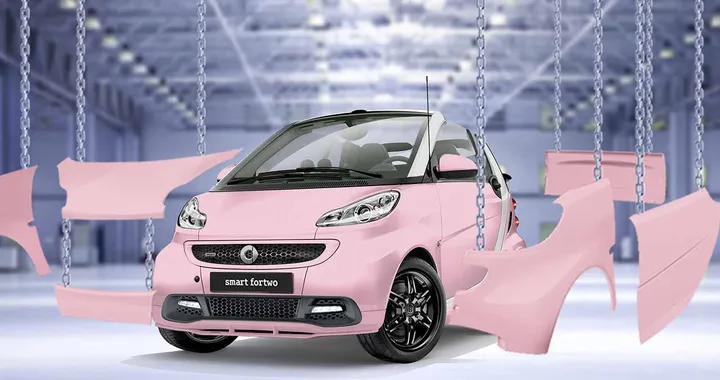Smart Brabus fan edition