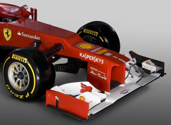 F1: perché le monoposto hanno lo scalino?