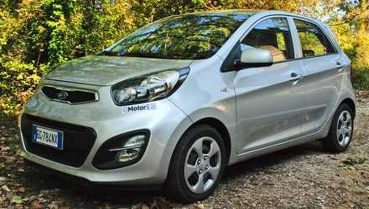 Kia Picanto 1.0 Style: nata per la città