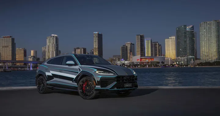 Lamborghini Urus SE: omaggio a Miami con dettagli Unici e lusso Estremo