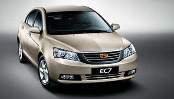 Geely Emgrand EC7: prezzo in Italia da 12.000 euro